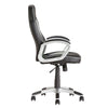 Adjustable Executive Racing Gaming Computer Office Chair Swivel Recliner Leather