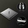 UK Shower Head Large Bath Square Head Waterfall Chrome Rainfall Overhead Kit Set