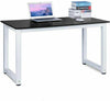 Large Computer Desk Office Study PC Writing Gaming Desk Workstation Dining Table