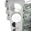 Kitchen Rotating Spice Rack 16 Jar Seasoning Herb Storage Holder Stainless Steel