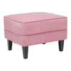 Upholstered EXTRA SOFT Footstool Ottoman Footrest for Sofa Armchair Pouffe Seat