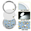 12V Interior LED Spot Ceiling Light Camper Van Caravan Motorhome Boat Downlight