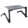 Laptop Stand Desk Table Adjustable Folding Computer Table Portable Sofa Lap Tray