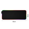 Large Anti-Slip RGB LED Gaming Mouse Mat 90*40cm for Desk PC Laptop Keyboard Pad