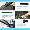 Portable USB Rechargeable Handheld Home Car Vacuum Cleaner Cordless Wet & Dry