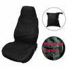2x Universal Car Back Rear Seat Cover Black Protector Waterproof Washable Covers