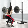 OneTwoFit Power Rack Squat Stand Heavy Duty Bench Press Barbell Gym Home Fitness