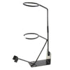 Mounted With Gravity Paint Filter Cradle Spray Gun Bench Stand Holder UK