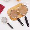 3pc Strainer Quality Stainless Steel mesh colander food tea Small Filter Sieve