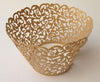 25/50/100 Filigree Vine Cupcake Wrappers Cases Gift Xmas Wedding Birthday Cake