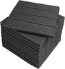 11x Plastic Decking Tiles Interlocking Click Decking Boards WPC Garden Flooring