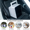 4/10L Mini Refrigerator Portable Fridge Cooler Warmer Food Drink for Car Bedroom