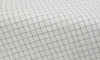 Reversible Soft Check Cotton Large Throw for Settees Sofa Bed,150 x 200cm- Ivory