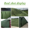 Heavy Duty Tarpaulin Waterproof Sheet Thick Army Green Tarp Ground Canvas Cover