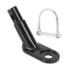Bike Bicycle Trailer Coupler Attachment Hitch Angled Elbow For InStep Schwinn UK