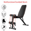 Adjustable 7 Incline Workout Weight Bench Dumbbell Bench W/Drawstring Exercise