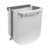 Over The Cabinet Door Cupboard Hanging 9L Waste Bin Trash Can Basket