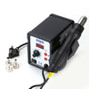 220V 858D Soldering Repair Desoldering Iron Station Hot Air Rework SMD Tool