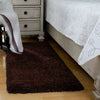 Non Slip Fluffy Shaggy Bedroom Rugs Runners Floor Bedside Carpet Mats