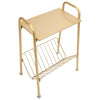 Metal Coffee Table Multifuntional Table Living Room Side Table Bedside Table