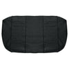Deluxe Car Seat Covers Pu Leather Universal Protector Full Set Front Rear Black