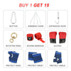 Boxing Set Heavy Punch Bag Gloves Chains Kick Boxing Gym Fight Kick Training