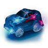 220pc Magic Track Racetrack Glow In The Dark Track Led Light Up Race Car