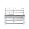 Stainless Steel Bathroom Toothbrush Holder Metal Toothpaste Stand Storage Rack