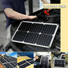 Solar Panel Kit For Outdoors Ship Car Camping Battery Charger IP65 Waterproof