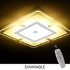 LED Ceiling Lights Square Panel Down White Kitchen Bedroom Living Room Wall Lamp