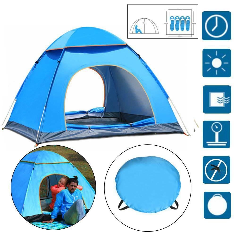 3 man festival outlet tent