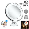 10x Magnifying Make up Mirror Lights LED For Make Up Shaving Vanity Illuminated