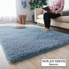 Fluffy Rugs Anti Slip Shaggy Rug Carpet Mat Living Room Floor Bedroom Area Rugs