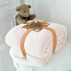 Teddy Bear Top Fleece Cuddly Throw Soft Warm Large Sofa Bed Blanket King Double