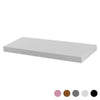 Floating Wall Shelf Wooden Shelves Wall Storage 60cm - White
