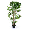 Large Artificial Tree Indoor Outdoor Home House Plant Bamboo Olive Banyan 120cm