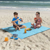 Anti Sand Beach Mat Rug Picnic Blanket Waterproof Outdoor Camping Travel 150x200