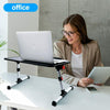 Portable Adjustable Laptop Table Sofa Bed Tray Stand Home Office Folding Desk UK