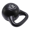 Vinyl Kettlebell Weight Fitness Home Gym Workouts Kettlebells 2KG-16KG Black