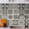 Peel and Stick Tile Sticker Kitchen Bathroom Backsplash Tile Paint Stick on Tile