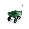 Garden Dump Truck Cart Tipping Wheelbarrow Sack Tipper Trolley Trailer Wheels