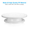28cm 360 Rotating Cake Turntable Baking Kitchen Icing Decorating Stand Revolving