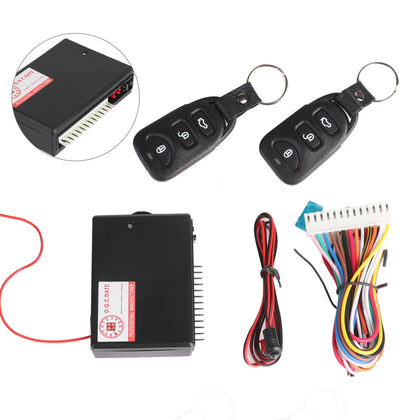 Car 2 Door Keyless Locking Kit Remote Central Vehicle Entry System DT Universal.