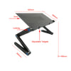 Adjustable Portable Laptop Table Stand Lap Sofa Bed Tray Folding Computer Desk