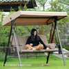 Replacement Canopy For Swing Seat 2 and 3 Seater Sizes for Garden Hammock Cover