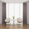 Blackout Curtains Thermal Pencil Pleat Tape Top - Energy Saving + Tie Backs
