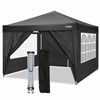 3x3M Pop Up Gazebo Waterproof Tent Marquee Canopy Garden Wedding Market Party UK