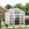 Polycarbonate Clear Shed Greenhouse Windows Plastic Sheet Panel Roofing