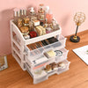 Desktop Storage Box Makeup Drawers Organizer Box Jewelry Container Case Cosmetic