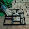 10 Grids Path Maker Pavement Model Concrete Stepping Stone Cement Mould Brick UK